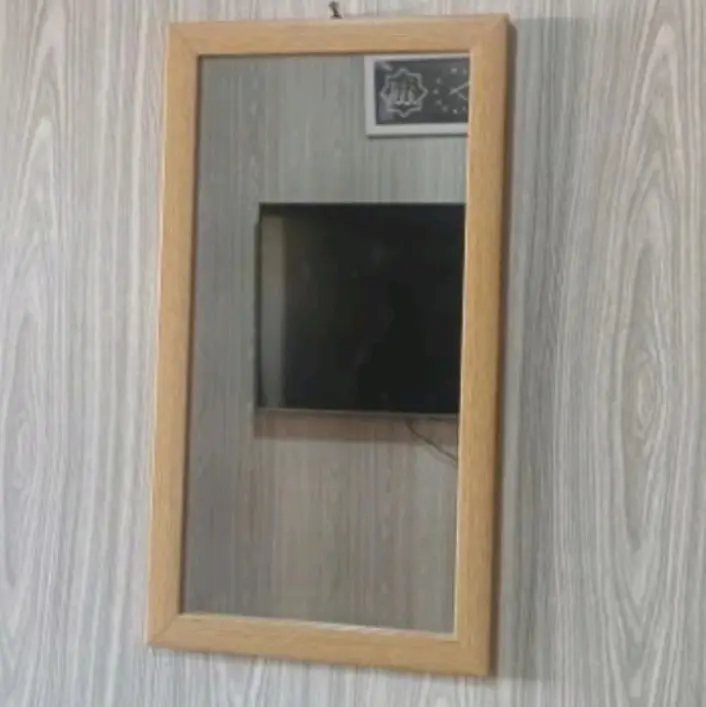 Cermin Gantung Ukuran 35x25 CM Kaca Anti Rayap 4