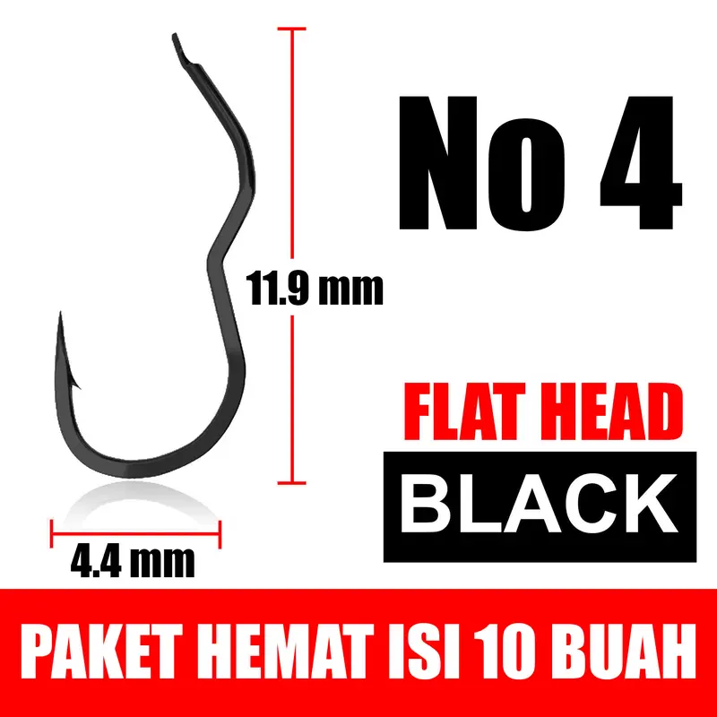 50 Buah Mata Kail Otomatis Flip Hook Penemuan Terbaru 2024 Flat Memancing Ikan Mas Tombro Galatama Umpan Pancing 5