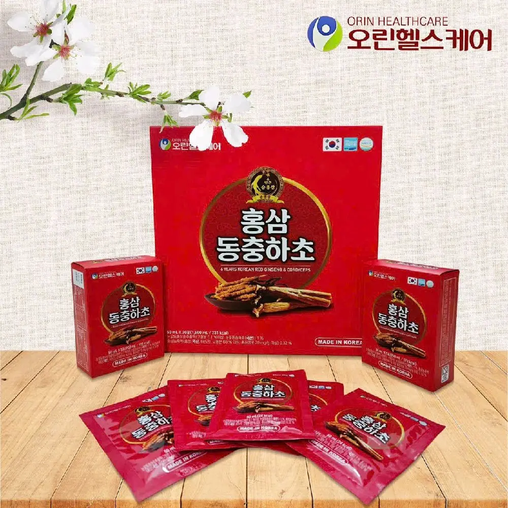 Tinh chất hồng sâm đông trùng hạ thảo