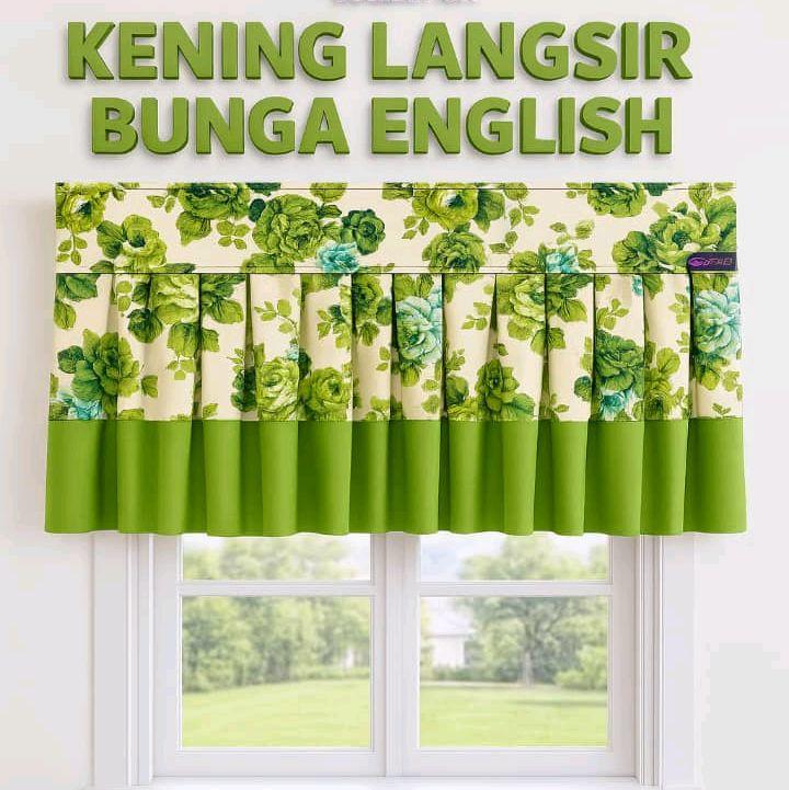 Kening Langsir, Kepala Langsir, Untuk Tingkap, Pintu, Tingka - TikTok ...