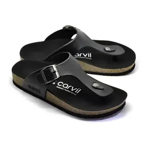 PROMO Sandal Jepit Carvil Pria Sandal Pria Terbaru Sandal Kulit Pria Sandal Casual Pria Termurah