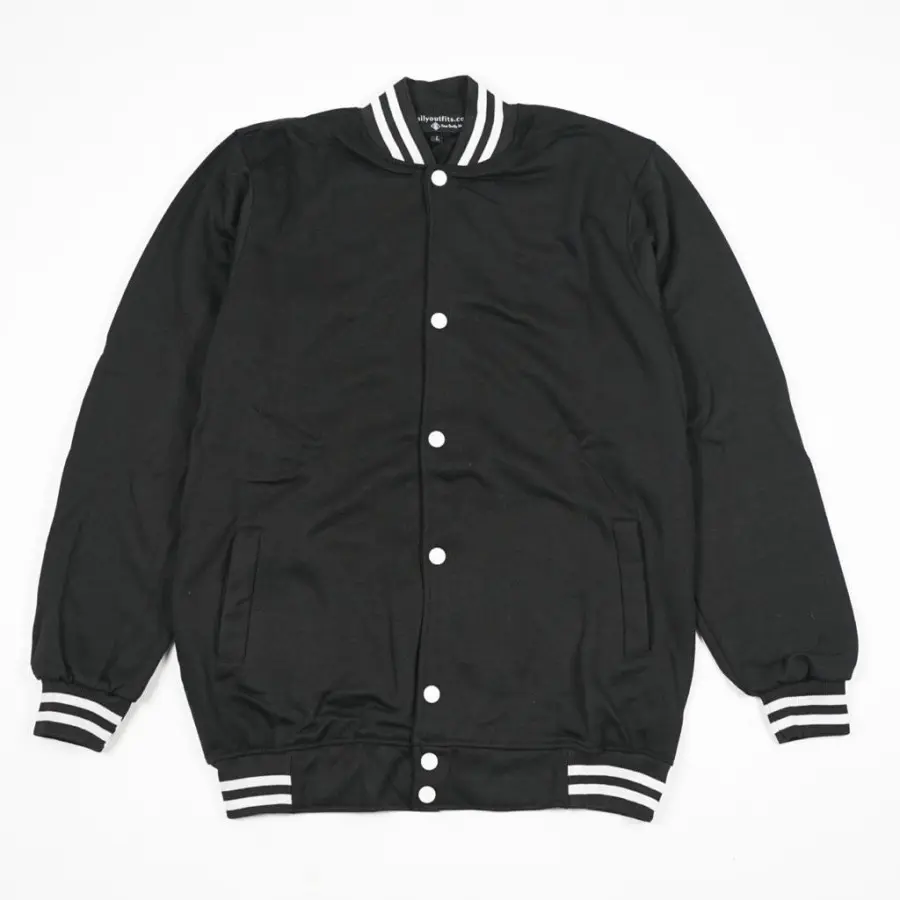 Dailyoutfits Sweater Jaket Baseball Varsity Premium Quality