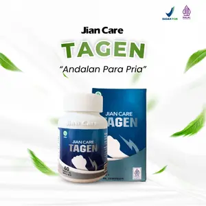 Jian Care herbal Tagen original 60 Kapsul