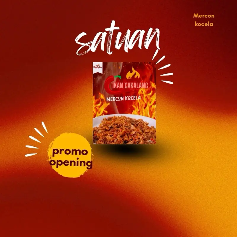 SATUAN. VARIAN PARU.AYAM SUIR CAKALANG.CUMI
