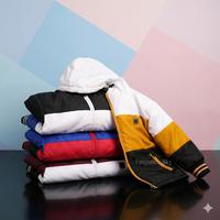 Gambar Forgotten Sky Jaket Anak Puffer Aplikasi Bahan Despo Premium. Jaket Combinasi Hoodie Anak Laki-laki Outerwear. Jacket Combination Perempuan Usia 1-11 Tahun - Black White, S dari Forgotten Sky Kota Bandung 4 Tokopedia