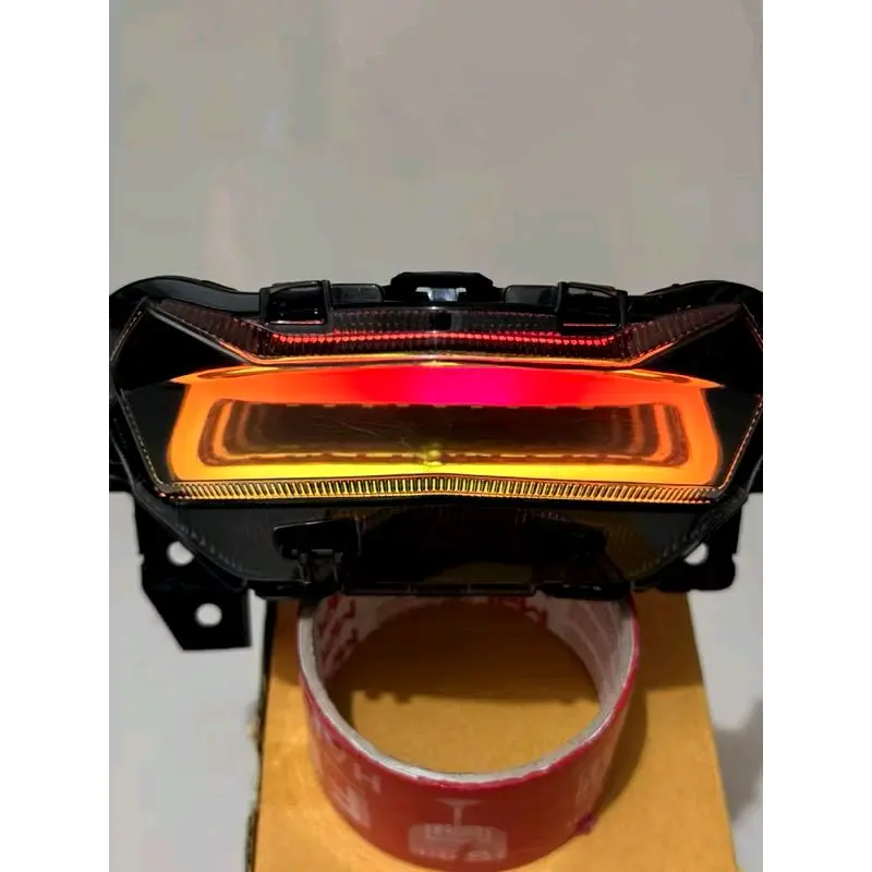 STOPLAMP RUNNING RGB INFINITY YAMAHA AEROX 2020 2024 SUDAH SUPPORT ANDROID 4