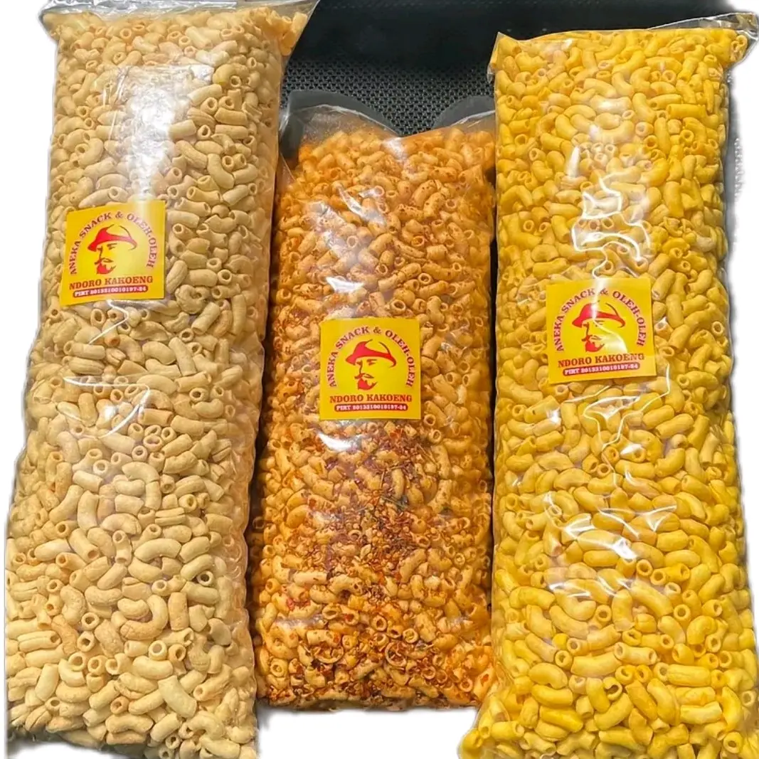 MAKARONI BANTAT 1 BALL Kemasan 1KG / Makaroni Bantat Renyah