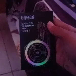 GAMEN GTP01 Heatsink Aluminium Pad Pendingin HP (HANYA HEATSINK)