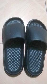 Product Review of Eva sandal pria / wanita slip on size 36-44 full karet / eva sendal unisex Hitam Pink Putih from S**a 0