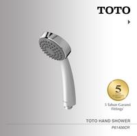 Gambar TOTO Hand Shower P61400CR | Kepala Hand Shower dari TOTO Indonesia Kota Tangerang 1 Tokopedia