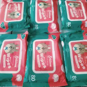 20Pack bungkus Tisu Basah Bayi Isi 80 Lembar – Tanpa Alkohol & Pewangi, Non Parfum, Anti Alergi, Lembut & Aman untuk Kulit Sensitif, Langsung dari Pabrik, Harga Terjangkau, Kualitas Terjamin, Cocok untuk Bayi Baru Lahir, Bisa COD, Promo Murah Harian