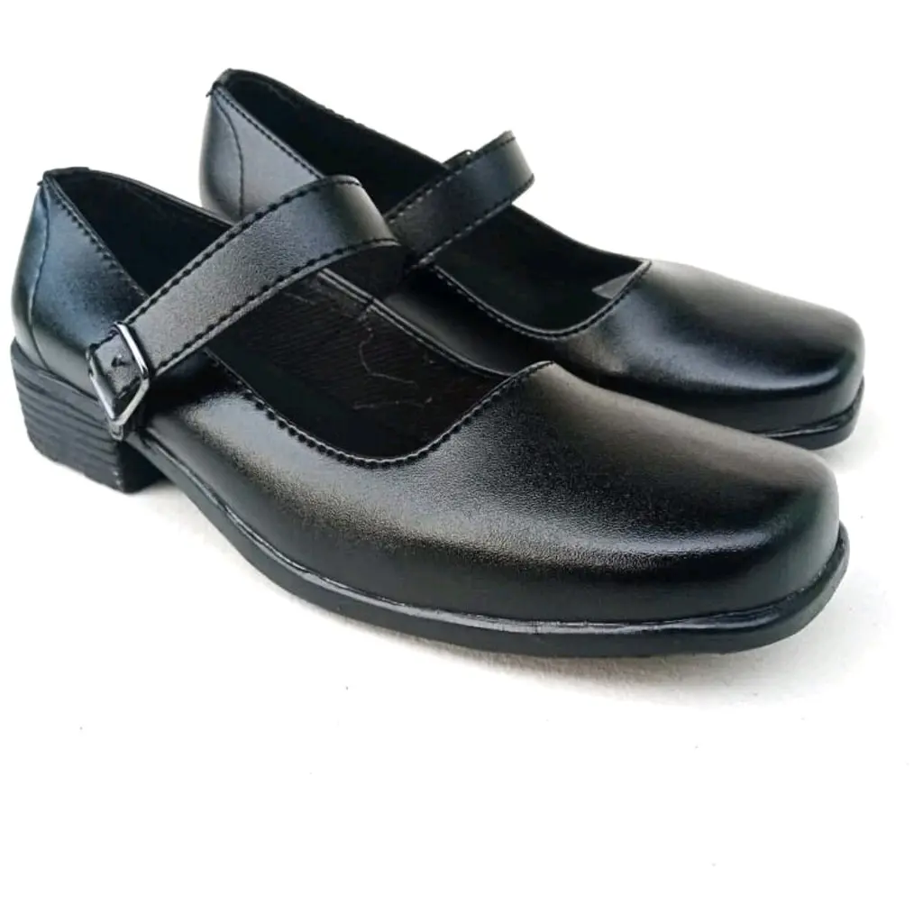 sepatu wanita pantofel paskibra sepatu sekolah hitam wanita Fashion Cewek