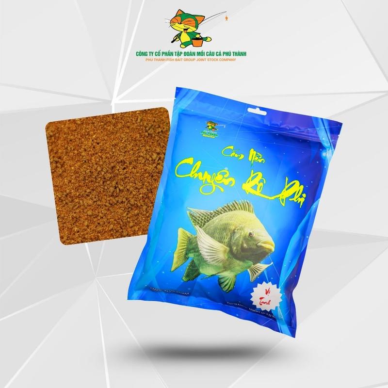  Cám Nền Chuyên Rô Phi chuyên dùng câu cá rô phi 