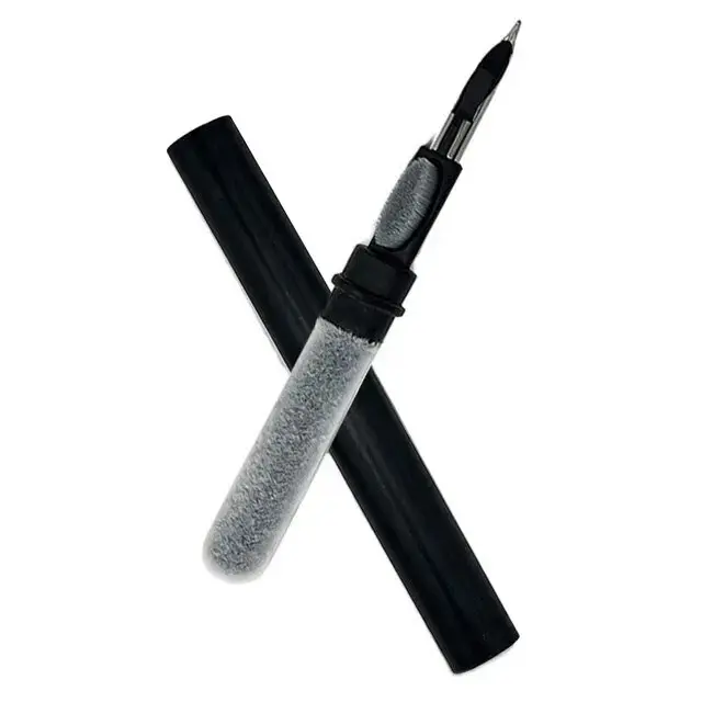 Black Cleaning Kit for Airpods Pro 1 2 3 Earbuds Case Cleaning Pen Brush Tools Accessories Bluetooth Handy Compact