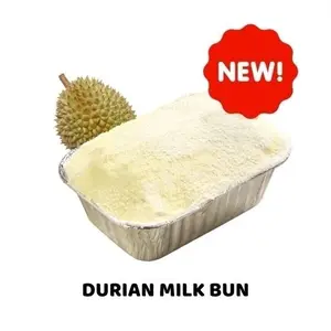 Milk Bun Durian Reguler Belah Doeren