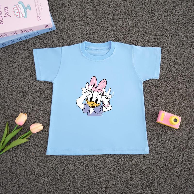 Kaos Anak Motif DAISY / Kaos Anak Print DTF / Kaos Anak Premium / Kaos Anak Unisex Fashion 0