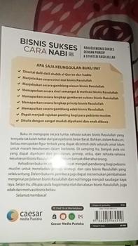 Product Review of Bisnis Sukses Cara Nabi - Rahasia Bisnis Sukses Dengan Prinsip & Strategi Rasulullah from H**o 1