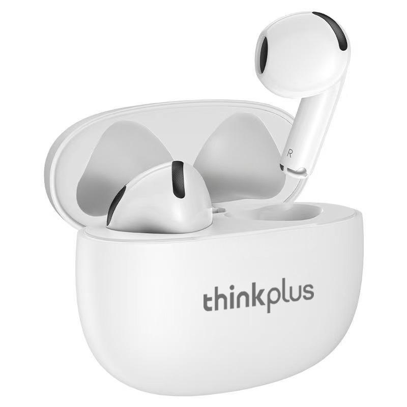Lenovo thinkplus New Air Pro Earphone Bluetooth Nirkabel Sejati Headphone Suara HiFi Latensi Rendah Pengurangan Kebisingan Earbud untuk iPhone Android