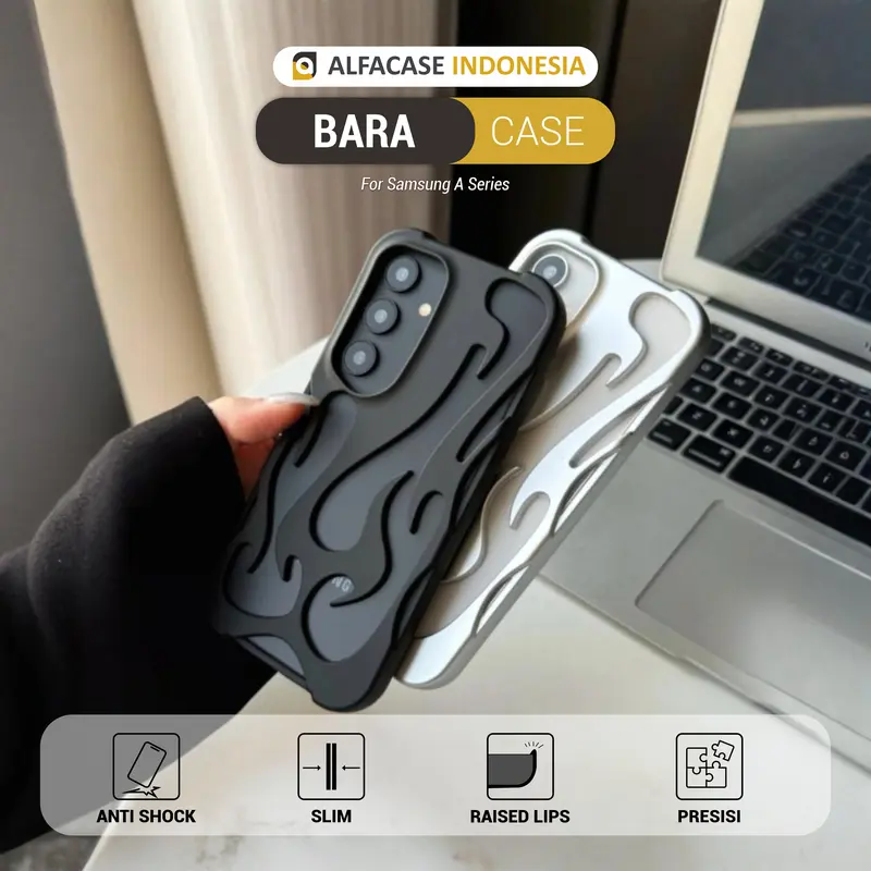 CASING UNTUK SAMSUNG A06 A14 A15 A16 A54 A55 - BARA CASE - CASE KOMPATIBEL UNTUK SAMSUNG 0