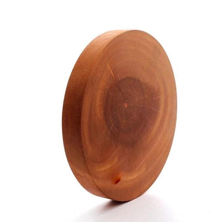 Thớt gỗ tự nhiên tròn Trường Thành nhiều size nhỏ 20cm đến 32cm - Trường An VN