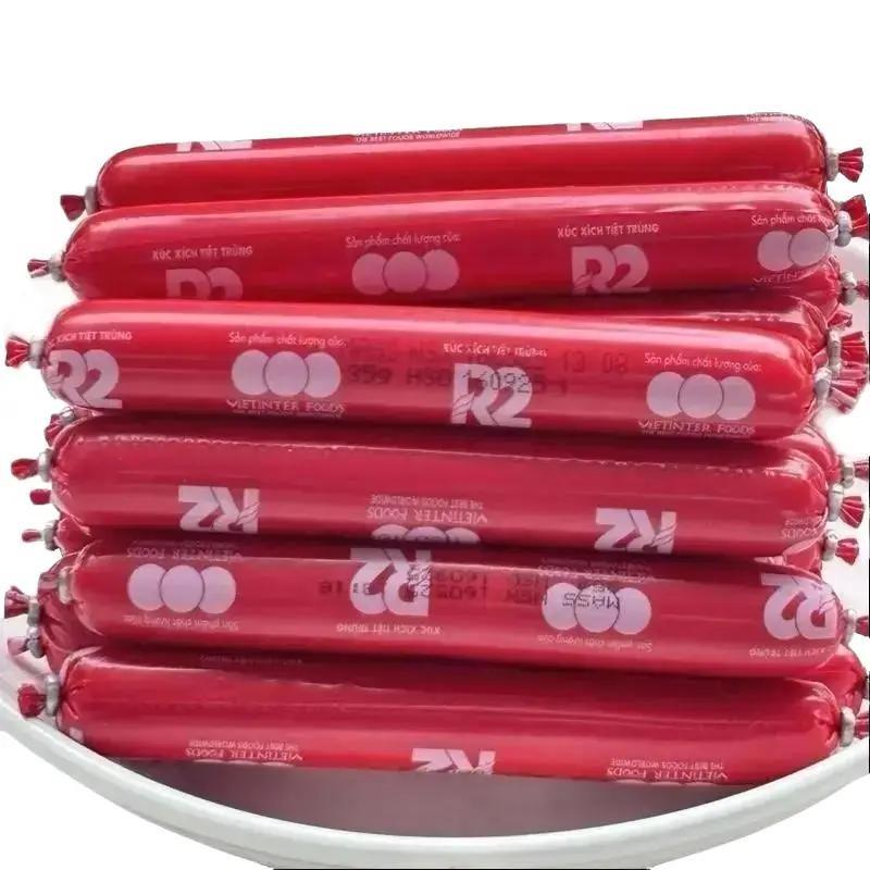   MUA 1KG TẶNG 1KG  Combo 2KG xúc xích ăn liền Bếp Ngon  1KG = 29 CÂY x 35G  - Thịt heo và thịt gà - Sản phẩm dinh dưỡng đầy đủ 