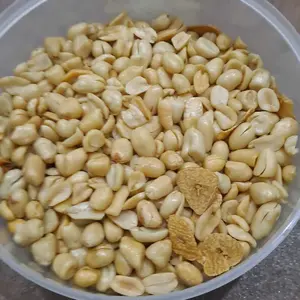 kacang kupas 3 bungkus kemasan +-250gram