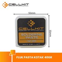Gambar CELLKIT Fluk Pasta Solder Kuning CELLKIT 40GR Kotak - 40 gram dari CELLKIT Kota Surabaya 4 Tokopedia
