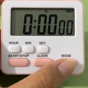 Timer Dapur Digital LCD Alarm Cooking Kopi Kue Roti Kitchen Timer