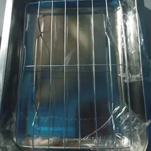 Nampan Stainless Dan Cooling Rak Peniris Makanan Steel Sayur