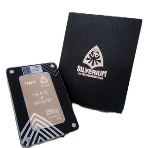 Perak 250 Gram Fine Silver 999 – Sertifikasi Resmi