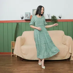 paris dress by dastertitasik material rayon premium