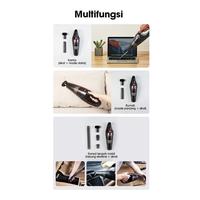 Gambar Samono Vacuum Cleaner Portable SW-VC06 Penyedot Debu Handled Vacuum Portable Daya Hisap Tinggi Filter Ganda - RD dari Ratu dapur_NEW Kota Bekasi 5 Tokopedia