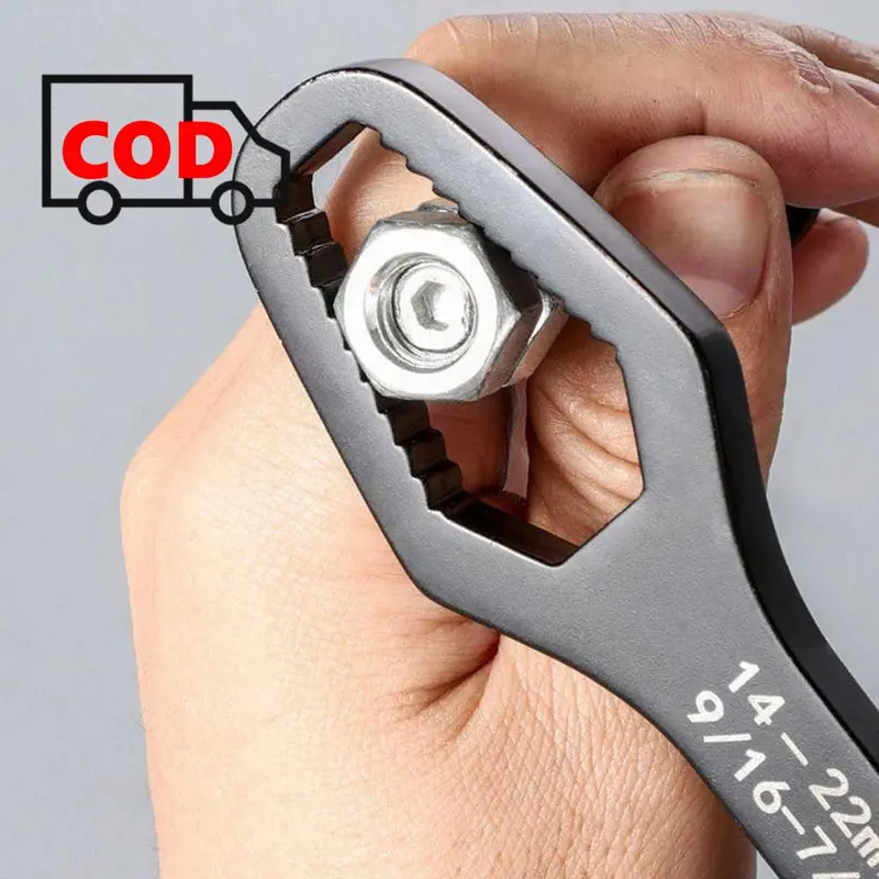 Kunci Pas Inggris Set Multifungsi Serbaguna Sepeda Mobil 14-22mm dan 8-13mm Wrench Spanner 3