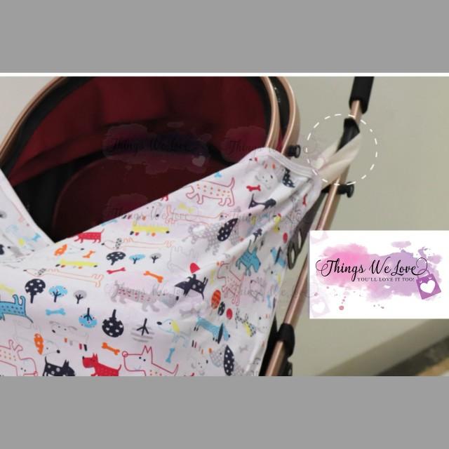 Product Introduction of [SG SELLER] Nursing Shawl (Type D) Breastfeeding Cover Stroller Car Seat Cot Comfortable Breathable Light Weight 15