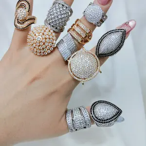 CINCIN WANITA SOSIALITA SULTAN JEWELERY-GUDANGPERHIASAN887 Rings  Gold Silver Emas