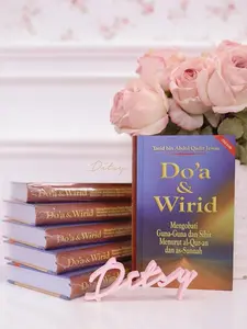 Buku Doa & Wirid oleh Ust. Yazid bin Abdul Qodir Jawas