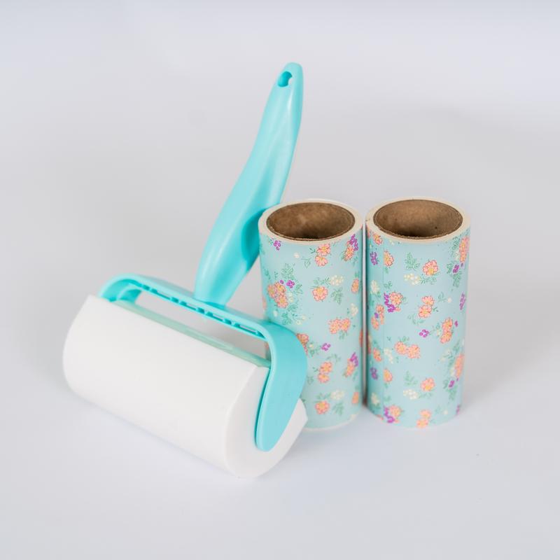 Colorful Lint Roller Pack / Hair Remover Roller 4