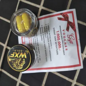 TERLARIS! ( ISI 8) WXF Gold Herbal Honey Extra Ginseng–Madu Herbal Stamina Pria & Wanita | 100% Original