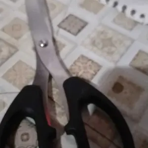 Gunting Tajam Kertas Kain Tajam lancip Stainless Steel Ukuran Kecil Medium Sedang Tanggung Besar Scissors Stainless Steel