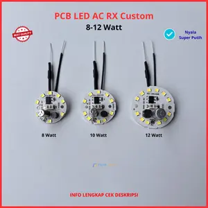 PCB LED AC Leher Kecil RX Custom 8 10 12 Watt Mesin Lampu LED Modul LED