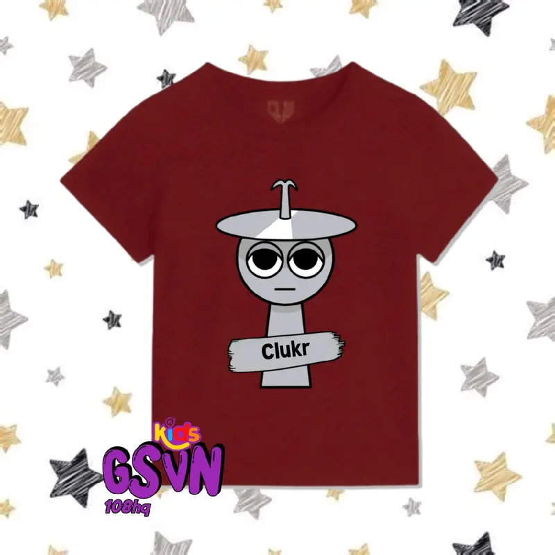 KAOS BAJU ANAK - KIDS TSHIRT TEE INCREDIBOX SPRUNKI KARAKTER BIRU MERAH KUNING OREN PUTIH ABU HITAM COKLAT UNGU HIJAU INKREDIBOK SPRANGKI INGKREDIBOK UMUR 3 4 5 6 7 8 9 10 11 12 GAME YOUTUBERS TERBARU MURAH Clukr 039 2