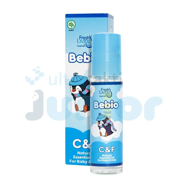 [Paket Spesial] Bebio C&F+Tummy+Itchy 2