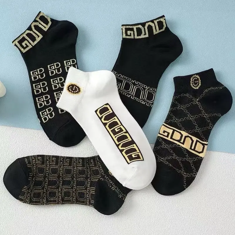 Sét 5 đôi 10 đôi tất nam nữ unisex cổ ngắn