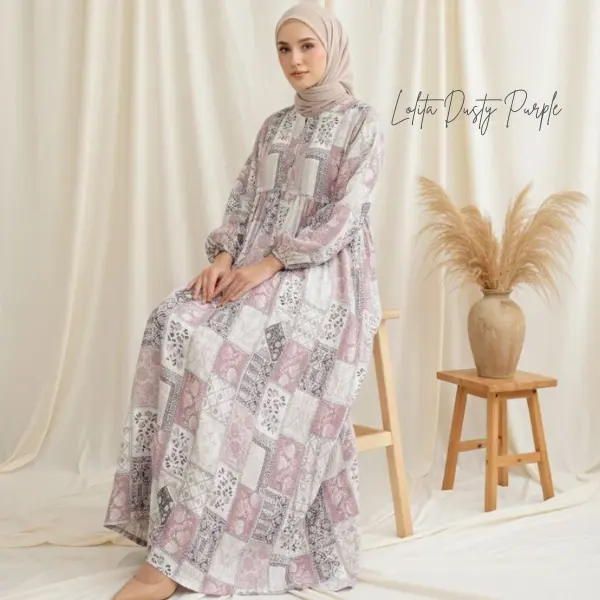 Lolita - Dusty Purple