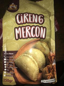 Product Review of 1 Pack Cireng Mercon Umafood Isi Ayam Suwir Pedas / Jando Pedas / Usus Pedas / Ati Pedas / Keju from u**7 0