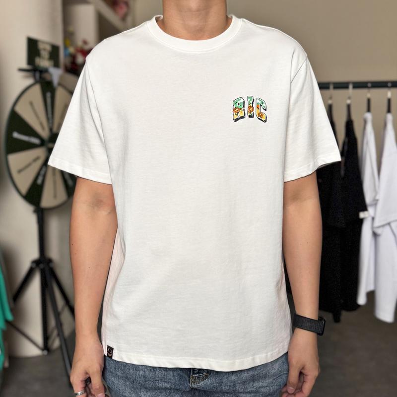 RIC Ricky is Clown Western Garden Flowers Tee 100% Original 6