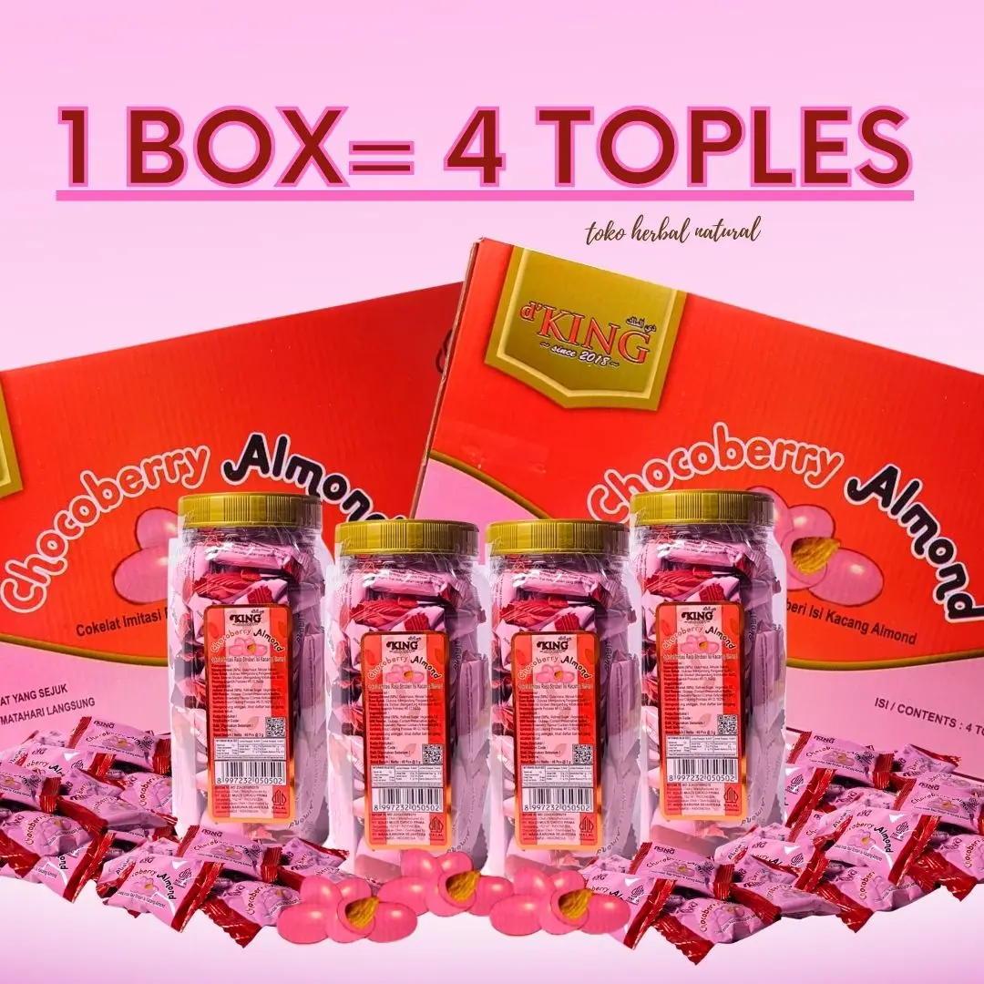 CHOCOBERRY ALMOND 1 BOX