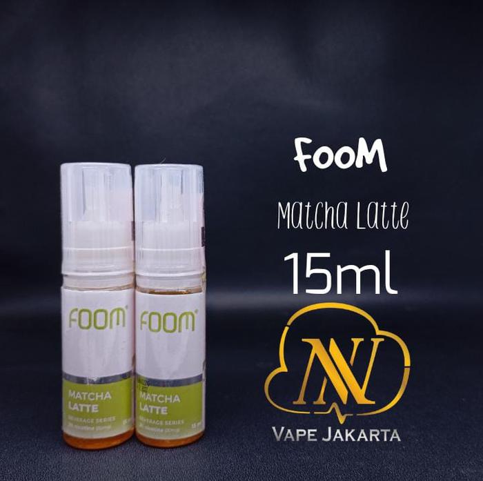 Jual Foom 15ml Matcha Latte Salt Nic 30mg by Foom - Kota Administrasi Jakarta Barat - Nnvape | Tokopedia Jual Foom 15ml Matcha Latte Salt Nic 30mg by Foom - Kota Administrasi Jakarta Barat - Nnvape | Tokopedia