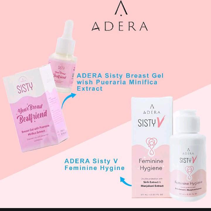 ADERA SISTY rahasia kewanitan bpom halal bayar di tempat