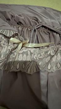 Product Review of WILDNOD - Mia S-7XL (LD 80-160) lingerie dress spandeks sutera from r**i 0
